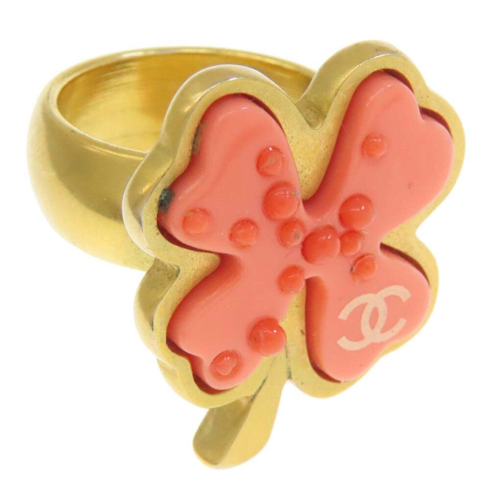 CHANEL Pink Love Ring - Picture 8 of 15